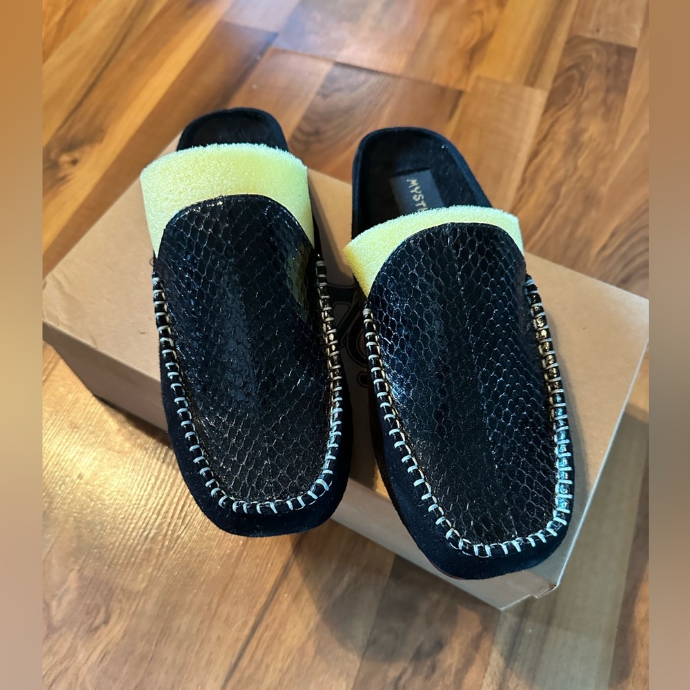 🖤✔️♠️NWB Slides-black - Picture 6 of 14